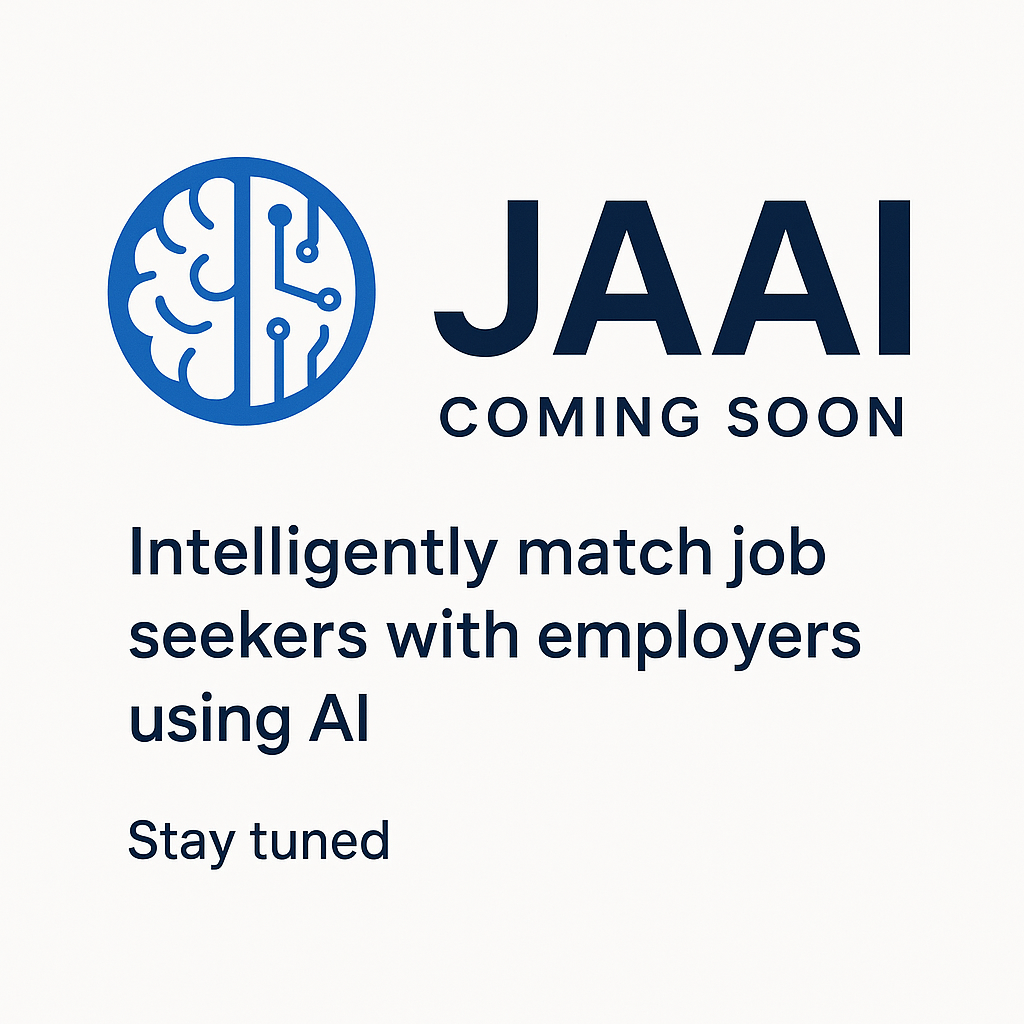 JAAI Coming Soon